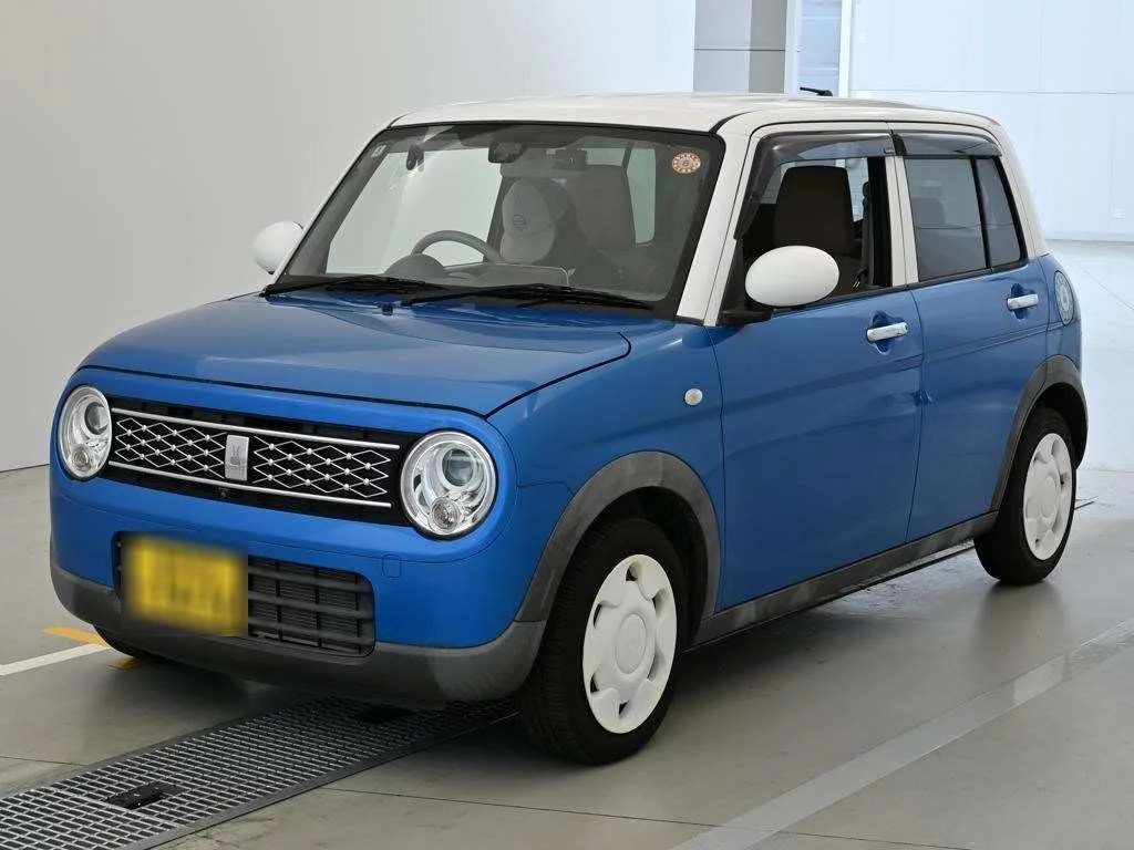 Suzuki Alto Lapin HE33S 2018